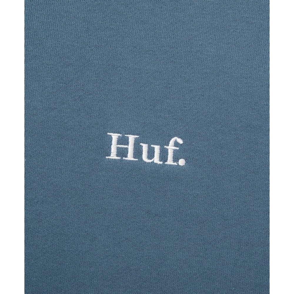 HUF JP CONVERSION ZIP FLEECE-BLUE