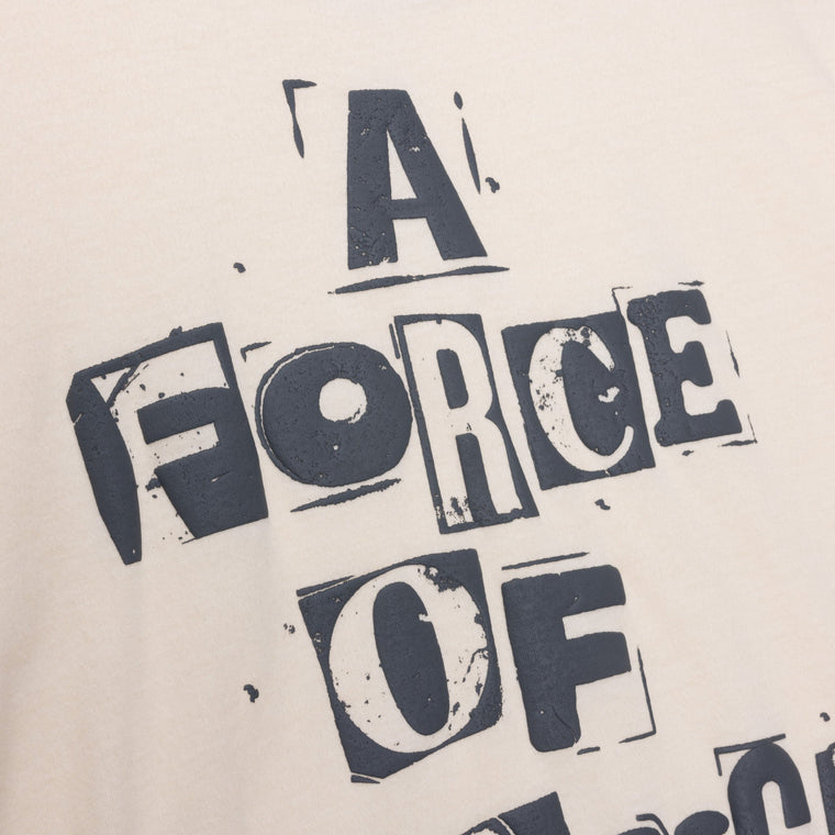 HONOR THE GIFT A FORCE OF CHANGE SS TEE-BONE