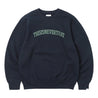THIS IS NEVER THAT ARCH-LOGO CREWNECK-NAVY