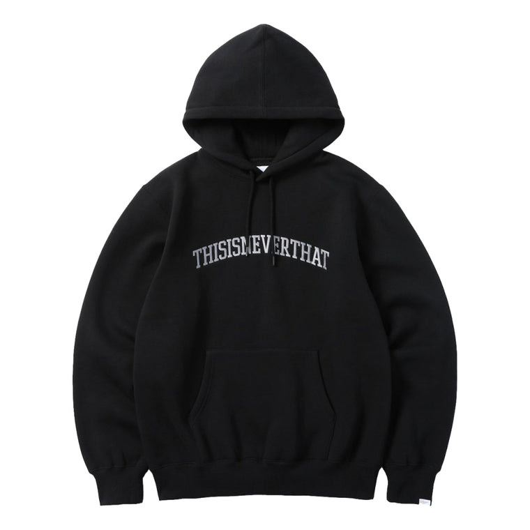THIS IS NEVER THAT ARCH-LOGO HOODIE-BLACK