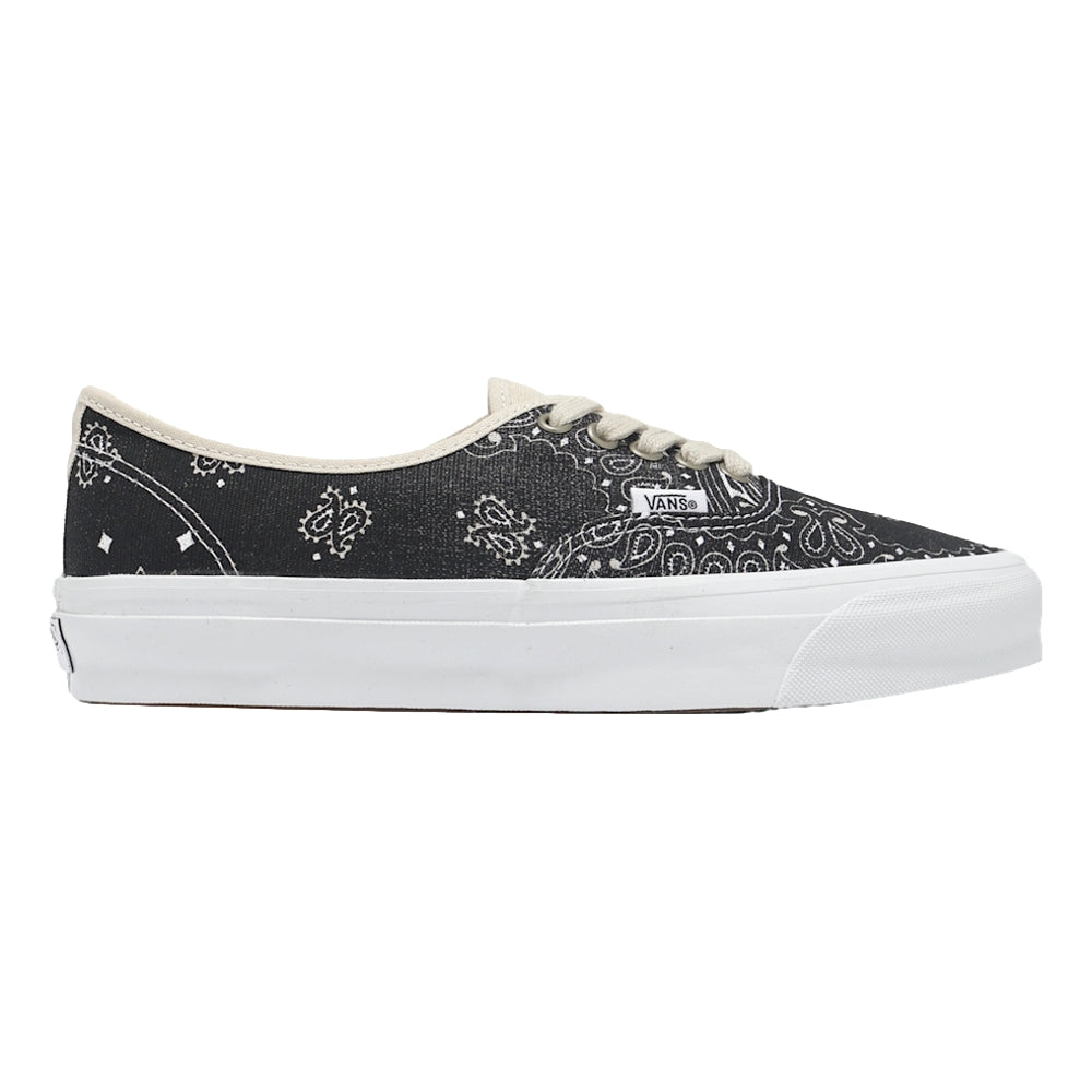 VANS LX AUTHENTIC 44-FADED PAISLEY BLACK Popcorn Store