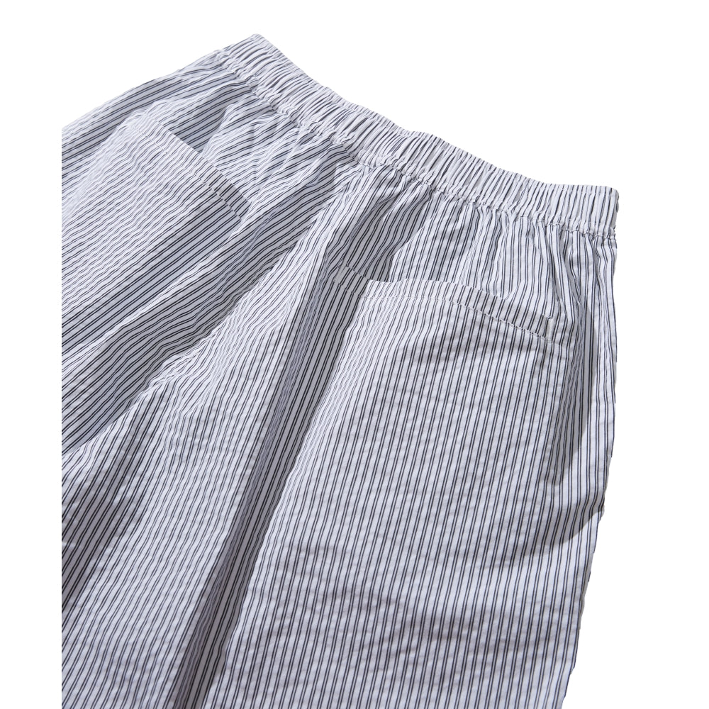 PUBLISH PBYPB BUBBLE STRIP SHORTS-WHI/L.GRY STRIP