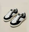 ARTICLE NO. BURGER SKATE PANDA SNEAKERS-WHITE/BLACK