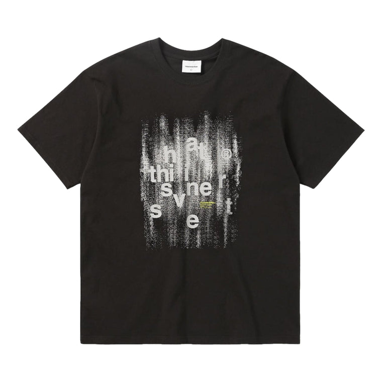 THIS IS NEVER THAT BRUSHED PAINT TEE-BLACK