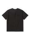 THIS IS NEVER THAT BRUSHED PAINT TEE-BLACK