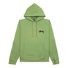 CONSIGNMENT- STUSSY CLASSIC DOT HOODIE-MOSS