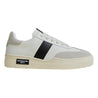 ARTICLE NO. COURT SNEAKER LOW-TOP GERMAN TRAINERS-WHITE/BLACK