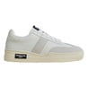 ARTICLE NO. COURT SNEAKER LOW-TOP GERMAN TRAINERS-WHITE/GREY