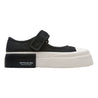 ARTICLE NO. DOWNTOWN MARYJANE LO-CUT-BLACK/CREAM