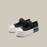 ARTICLE NO. DOWNTOWN MARYJANE LO-CUT-BLACK/CREAM