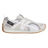ARTICLE NO. DUNE LOW-TOP WHITE LOGO RUNNER-WHITE