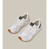 ARTICLE NO. DUNE LOW-TOP WHITE LOGO RUNNER-WHITE