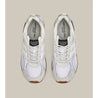 ARTICLE NO. DUNE LOW-TOP WHITE LOGO RUNNER-WHITE