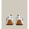 ARTICLE NO. DUNE LOW-TOP WHITE LOGO RUNNER-WHITE