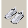 ARTICLE NO. DUNE SILVER SPECIAL EDITION LOW-TOP RUNNER-SILVER BLACK