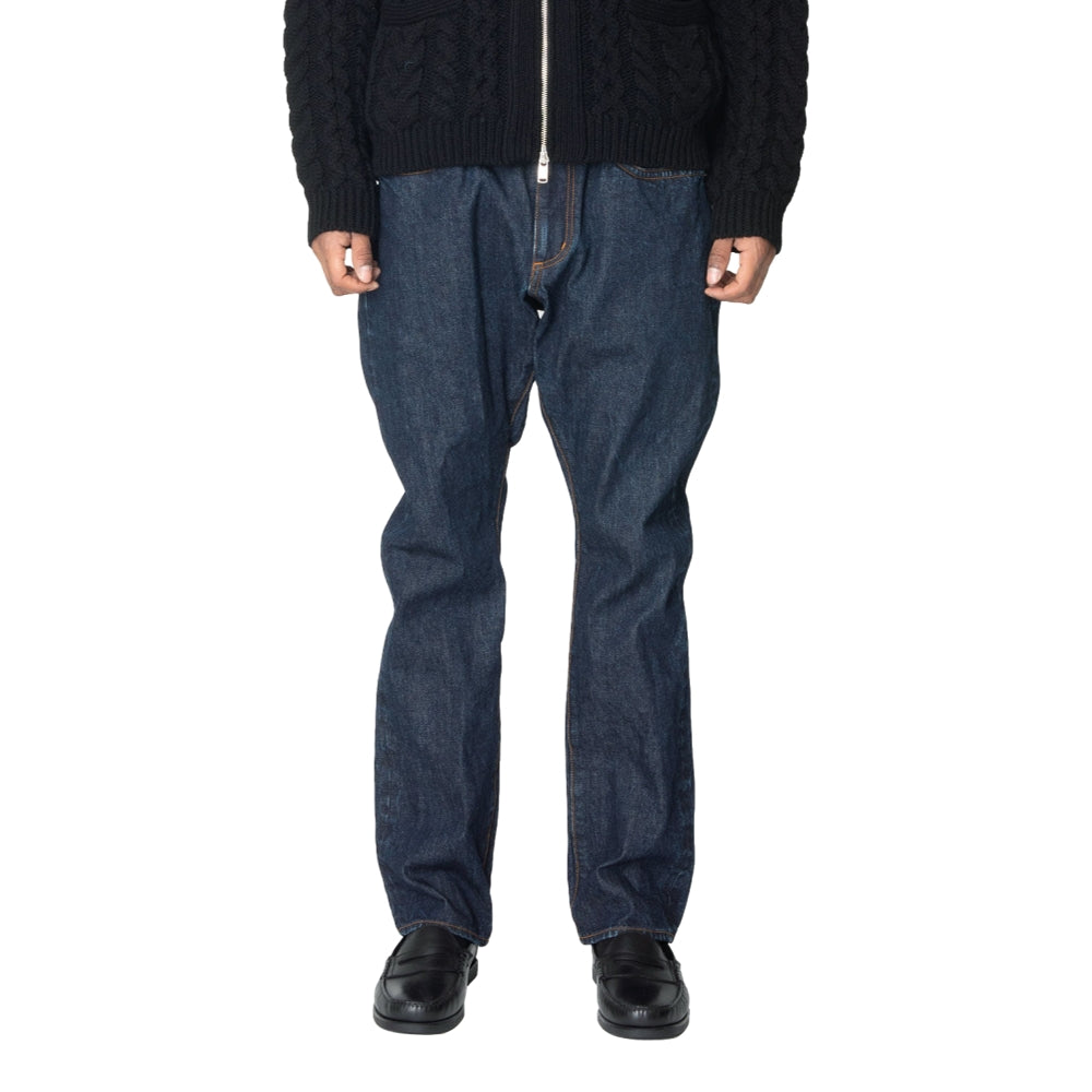 NONNATIVE DWELLER 5P JEANS 03 COTTON 13.5OZ SELVEDGE DENIM RW