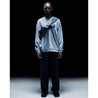 NINE POINT NINE D&N FIELD PULLOVER-GREY