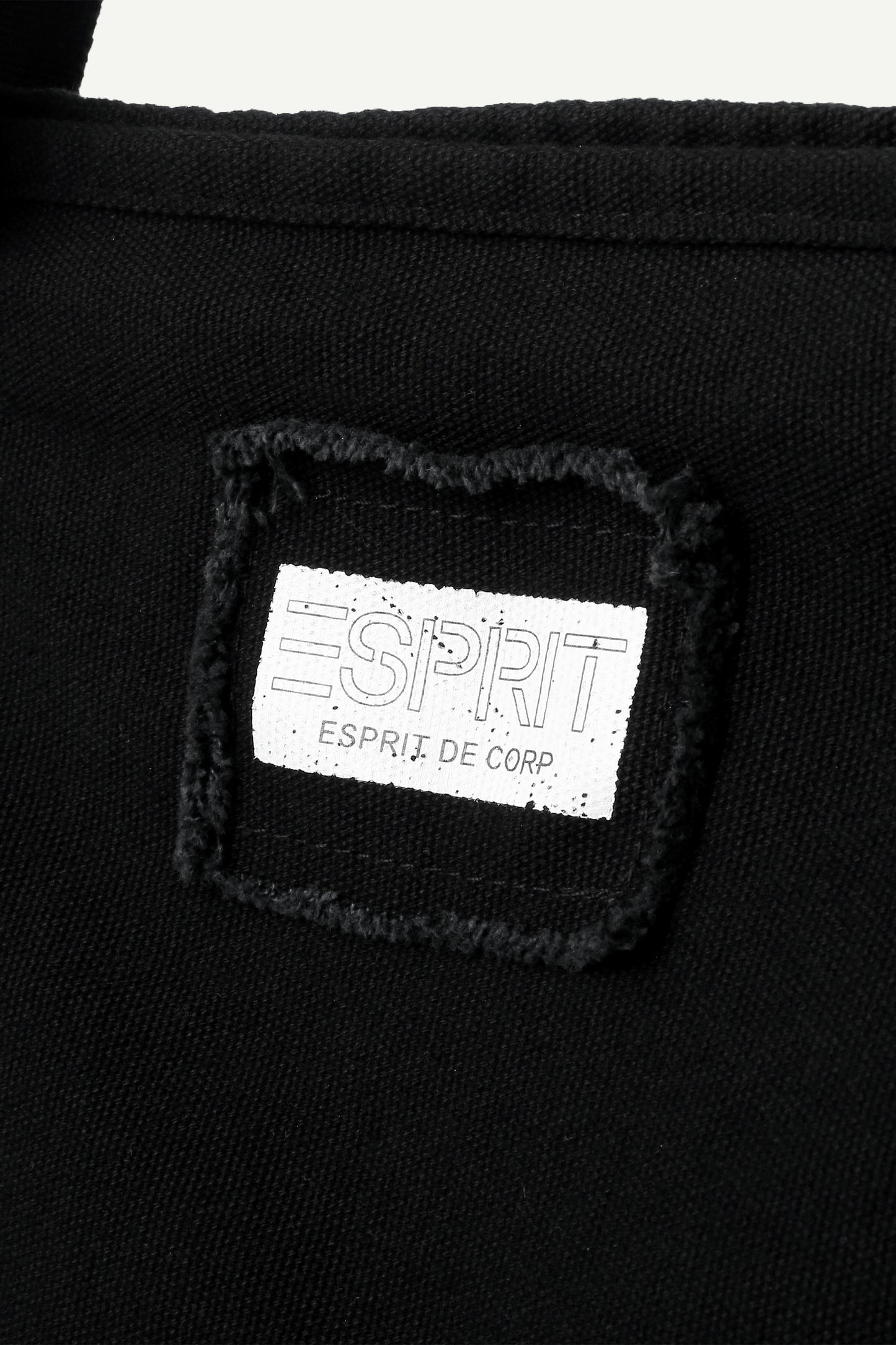 ESPRIT ESPRIT TOTE BAG-BLACK