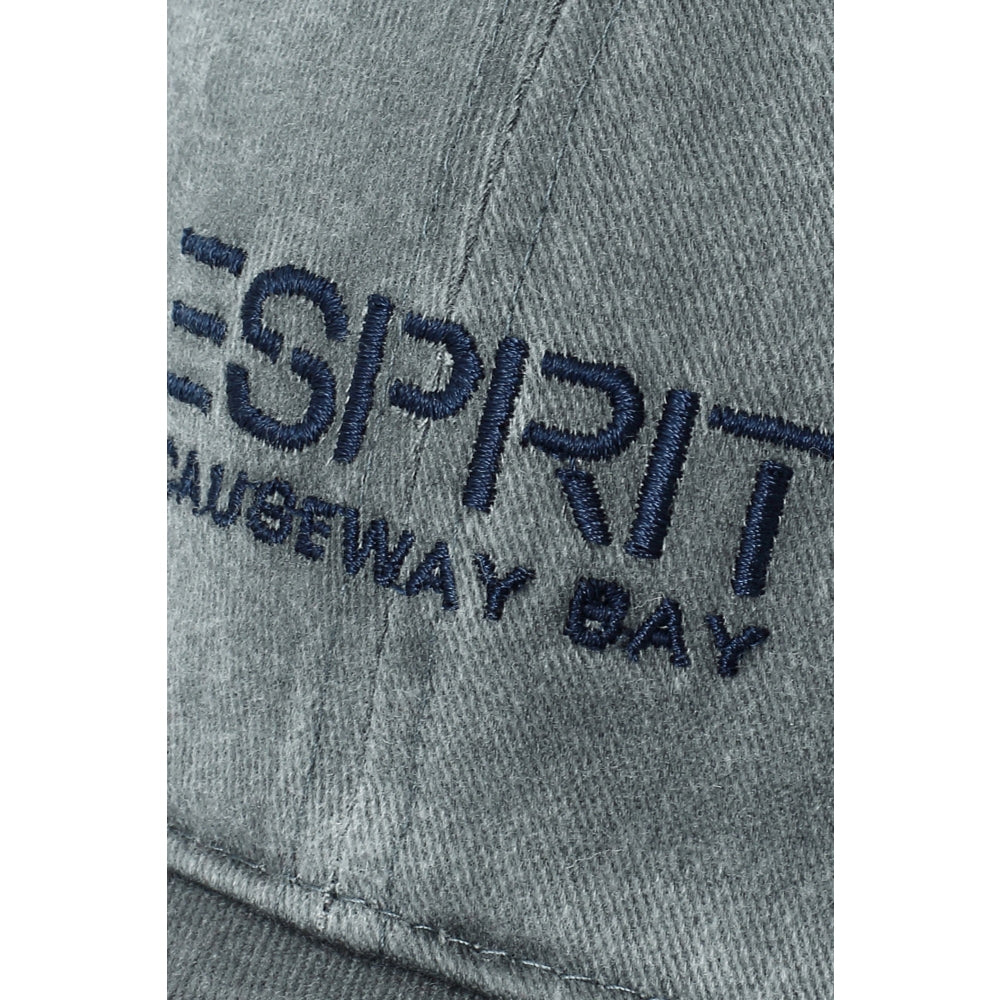 ESPRIT WASHED CAP - CAUSEWAY BAY-GREY