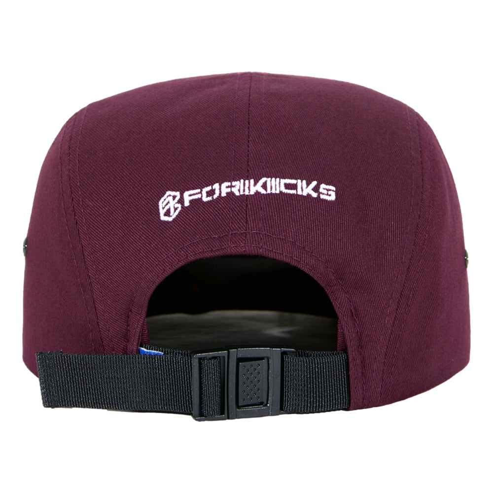 FORKICKS FKK X LFYT CAMP CAP-BURGUNDY