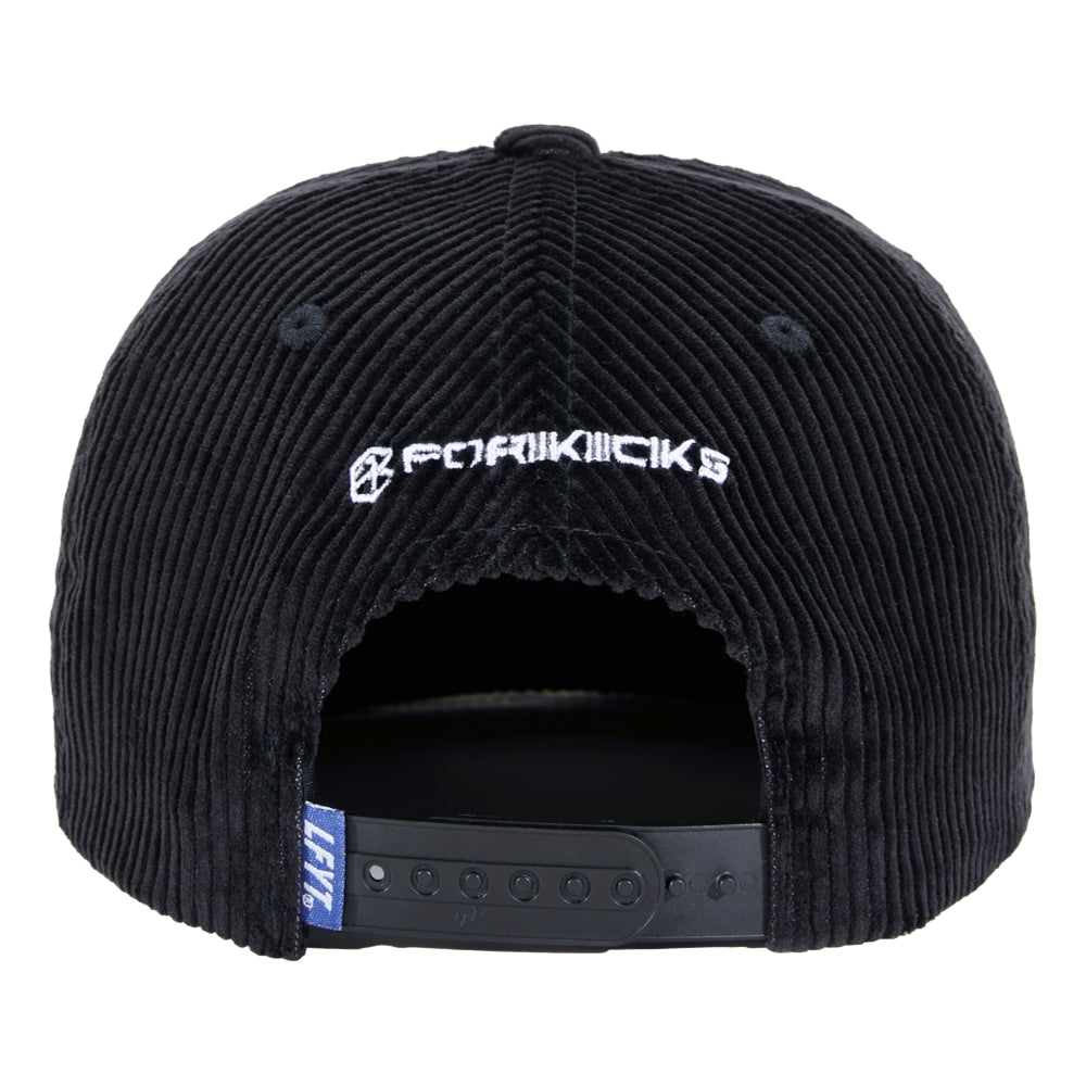 FORKICKS FKK X NEW LF LOGO CORD SB-BLACK