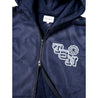 THIS IS NEVER THAT FADED ZIP UP HOODIE-NAVY