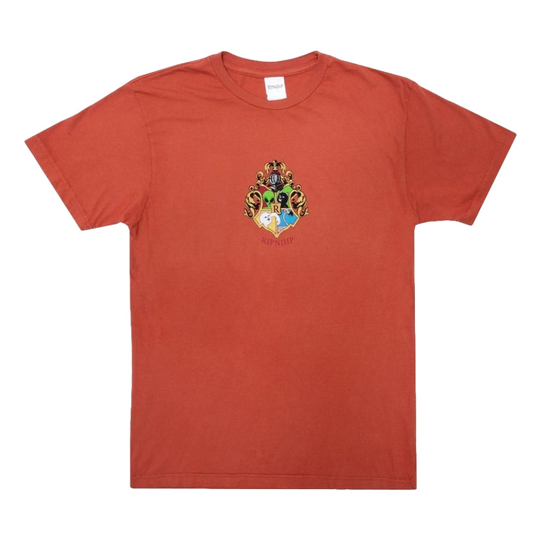 RIPNDIP GOBLETS ON FIRE TEE-CLAY