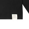 A[S]USL INSTAGRAM IS NOT REAL LIFE LONG TEE-BLACK
