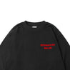 A[S]USL INSTAGRAM IS NOT REAL LIFE LONG TEE-BLACK
