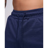 TEAMJOINED JOINED® D-MESH PIPING SHORTS-DARK BLUE