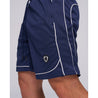 TEAMJOINED JOINED® D-MESH PIPING SHORTS-DARK BLUE