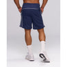 TEAMJOINED JOINED® D-MESH PIPING SHORTS-DARK BLUE