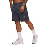 TEAMJOINED JOINED® D-MESH PIPING SHORTS-DARK GREY