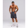 TEAMJOINED JOINED® D-MESH PIPING SHORTS-DARK GREY