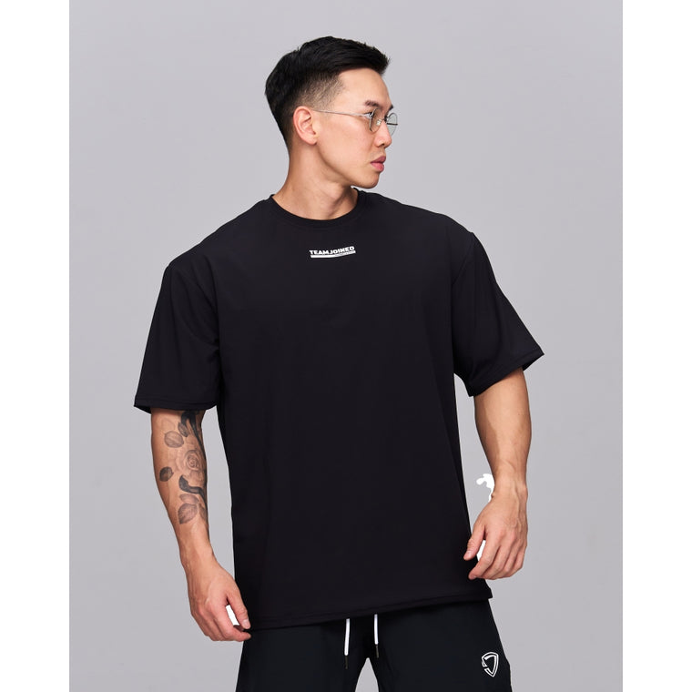 TEAMJOINED JOINED®️ ADAPT STATEMENT OVERSIZED-BLACK
