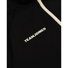 TEAMJOINED JOINED® STRIPE ZIP UP-BLACK/BEIGE