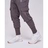 TEAMJOINED JOINED® TRACK 3D POCKETS JOGGERS-DARK GREY