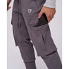 TEAMJOINED JOINED® TRACK 3D POCKETS JOGGERS-DARK GREY
