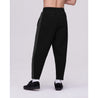 TEAMJOINED JOINED® TRACK SIDE STRIPE LOOSE JOGGERS-BLACK