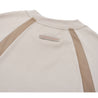 TEAMJOINED JOINED® URBAN MESH PANELED RAGLAN EXTRA-OVERSIZED-KHAKI