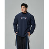 TEAMJOINED JOINED® CNY24 COILED DRAGON OVERSIZED LONG SLEEVES-DARK BLUE