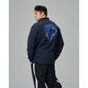 TEAMJOINED JOINED® CNY24 COILED DRAGON OVERSIZED LONG SLEEVES-DARK BLUE