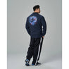 TEAMJOINED JOINED® CNY24 COILED DRAGON OVERSIZED LONG SLEEVES-DARK BLUE