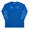 TEAMJOINED JOINED® CNY24 DRAGON EXTRA OVERSIZED LONG SLEEVES-DARK BLUE