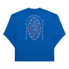 TEAMJOINED JOINED® CNY24 DRAGON EXTRA OVERSIZED LONG SLEEVES-DARK BLUE