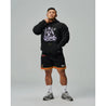 TEAMJOINED JOINED® HDK BABAHERO OVERSIZED HOODIE-BLACK