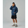 TEAMJOINED JOINED® LOGO FLEECE OVERSIZED HOODIE-DARK BLUE