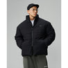 TEAMJOINED JOINED® TECH OVERSIZED PUFFER JACKET-BLACK