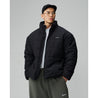 TEAMJOINED JOINED® TECH OVERSIZED PUFFER JACKET-BLACK