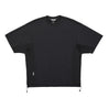 TEAMJOINED JOINED® URBAN PANELED EXTRA-OVERSIZED JERSEY-BLACK